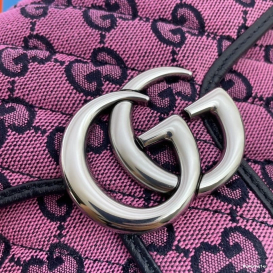 Hyper Peter GG GUCCI Marmont Bag Mini Top Handle 0728